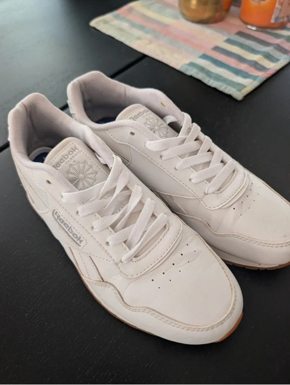 Reebok womens classic sneakers